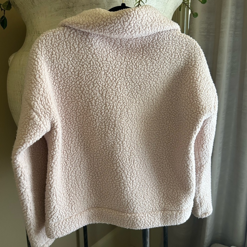 J.Crew- quarter zip up jacket - Picture 2 of 3